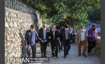 آیین بهره برداری از پروژه مرمت و احیاء پل آجری تاریخی و ثبتی کن 24