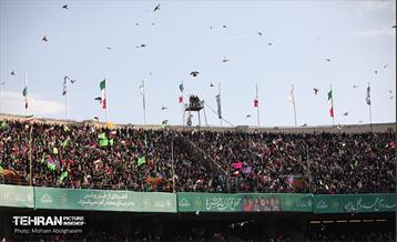 محفل بزرگ قرآنی امام حسنی‌ها  19