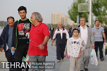 ششمین همایش پیاده روی خانوادگی با حضور شهردار تهران 9