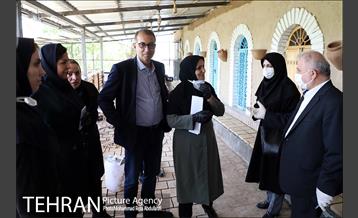 بازدید دکتر فخاری نایب رئیس کمیسیون اجتماعی شورای اسلامی شهر تهران از پروژه های منطقه ۸ 6