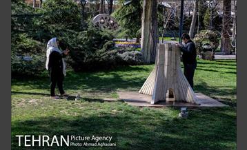 نوروز در باغ موطه هنر ایرانی 5