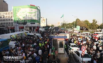 مهمونی 10 کیلومتری عید غدیر 5