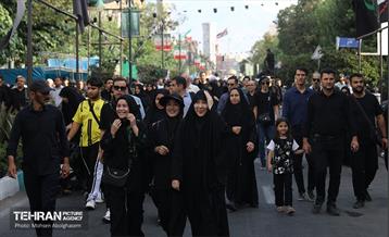 آیین پیاده‌روی جاماندگان اربعین حسینی - 1 33