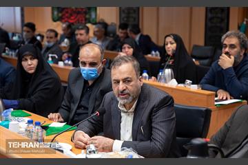 بیست و هشتمین جلسه قرارگاه اجتماعی شهر تهران 9