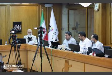 سخنرانی برخط رئیس شورای اسلامی شهر تهران در اجلاس بریکس 2