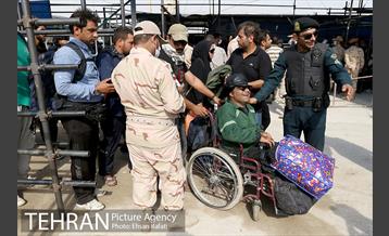 ورودی ابتدایی از خاک عراق به کشور ایران