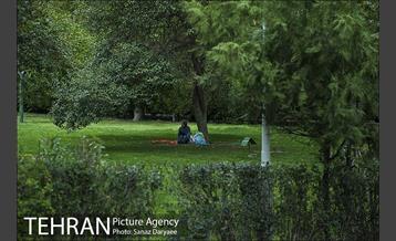 روز طبیعت بارانی در بوستان لاله 20