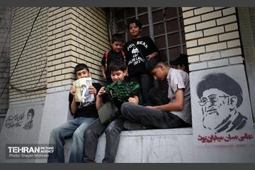 تشییع پیکر آقای شهید ایران - 4 91