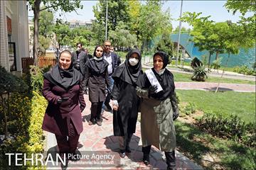 بازدید دکتر فخاری نایب رئیس کمیسیون اجتماعی شورای اسلامی شهر تهران از پروژه های منطقه ۸ 5