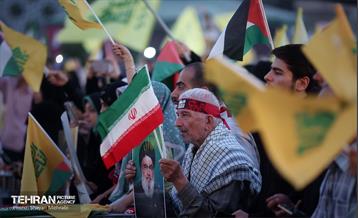 مراسم بزرگداشت شهدای مقاومت 13