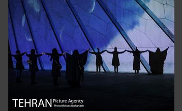 ویدیومپینگ اولین سالگرد درگذشتگان پرواز ۷۵۲ هواپیمایی اوکراین 13