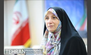 حضور زهرا نژاد بهرام در مرکز ارتباطات شهرداری تهران 24