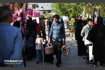 جشنواره گل و گلاب در برج میلاد 11