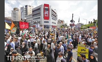 راهپیمایی روز قدس 17