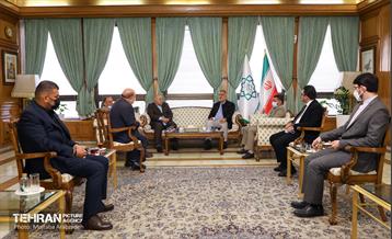 دیدار شهردار تهران با معاون استاندار نجف اشرف 18