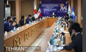 مراسم همکاری سه جانبه شهرداری تهران، UNDP و ژاپن در پروژه مدیریت پسماند شهر تهران و رونمایی از دستگاه های RVM 10