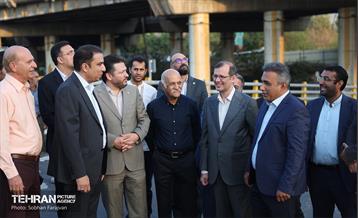 بهره‌برداری از دوربرگردان غیرهمسطح شمال به شمال بزرگراه چمران 16