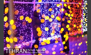 تونل نوری راه شب منطقه 2 12