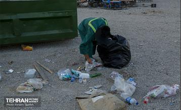 خدمات رسانی شهرداری منطقه 5 در پایانه مرزی مهران 14