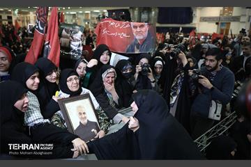مراسم چهارمین سالگرد شهادت سردار حاج قاسم سلیمانی 34