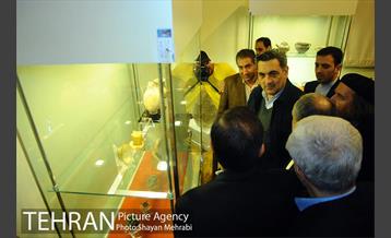 افتتاح موزه باستان شناسی تهران با حضور شهردار تهران 18
