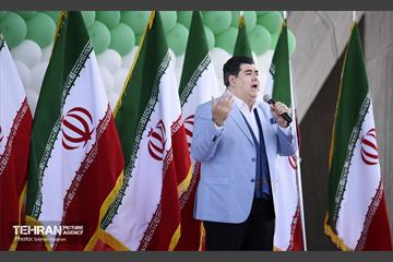 روز جمهوری اسلامی ایران در برج میلاد 25