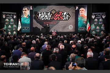 مراسم بزرکداشت سرلشکر شهید امیرعلی حاجی‌زاده 14