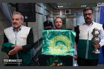رونمایی از دیوارنگاره شمس الشموس