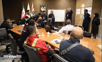 تمرین دو روزه برای پیوستن به اینساراگ جهانی 12