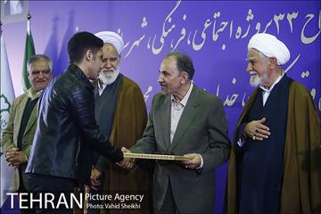 آیین افتتاح وبهره برداری از 33 پروژه اجتماعی و عمرانی شهرداری منطقه 17  28