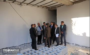 بازدید کمیسیون برنامه و بودجه شورای شهر از پروژه‌های منطقه ۱۷ 42