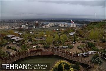 بهار بارانی تهران در روز طبیعت 3