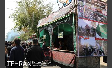 برگزاری مراسم سوگواری سالار شهیدان امام حسین (ع) در محلات منطقه 15 8