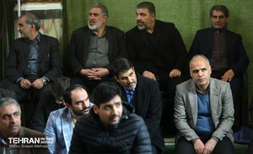 مراسم ترحیم زنده‌یاد محمدهادی چمران 56