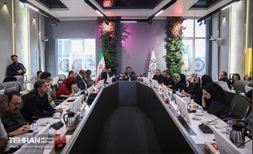 نشست خبری شهردار منطقه ۱۳ 16