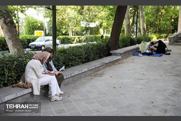 مراسم دعای عرفه دانشگاه تهران 13