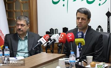 نشست خبری مدیرعامل شرکت شهربان و حریم‌بان شهرداری تهران 26
