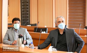 جلسه هم اندیشی دکتر جاوید سرپرست محترم شهرداری تهران با مدیران مناطق 22 گانه  14