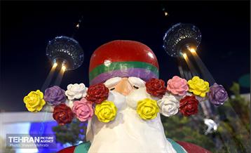 برج میلاد در ایام نوروز قرآنی 1