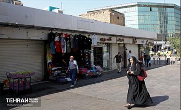 آغاز عملیات ساماندهی محور بازار شهرستانی 1