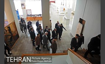 افتتاح موزه باستان شناسی تهران با حضور شهردار تهران 5