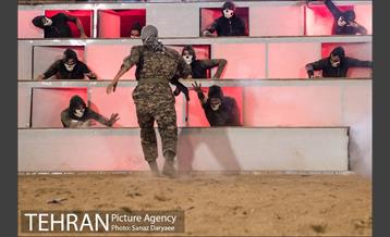 نمایش محیطی سینا سینا عباس‎‎ 4