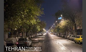 منع تردد شبانه در تهران 1