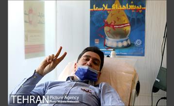 پویش اهدای پلاسما 15