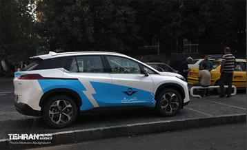 الحاق 100 دستگاه تاکسی برقی به ناوگان تاکسیرانی شهر تهران 17