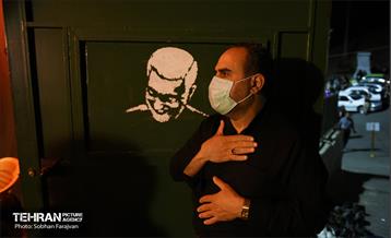 مراسم شب هشتم محرم در کهف الشهدا 28