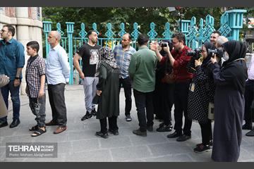 انتخابات چهاردهمین دوره ریاست جمهوری - حسینیه ارشاد 12