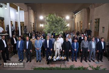 مراسم بزرگداشت شهید مصطفی چمران