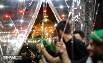 آئین سنتی مشعل گردانی تهران(محرم ۱۴۴۵) 23