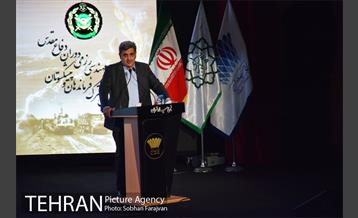 گردهمایی فرماندهان و پیشکسوتان مهندسی رزمی 12